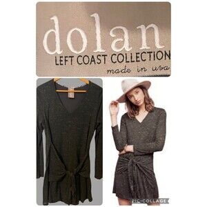 Anthropologie Dolan Left Coast Dress - Size Large